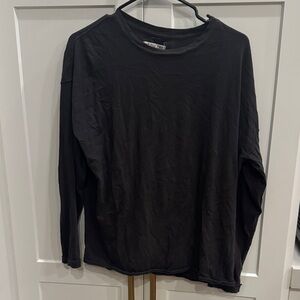 We The Free Black Long Sleeve Shirt Size Small